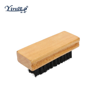 Yinste Wooden <b>Shoe</b> <b>Brush</b> Bristle Durable Household Cleaning <b>Brush</b> - Product Image 1