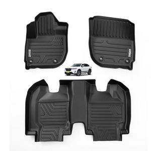 Alfombrillas de coche 3D TPE personalizadas 2025 para Toyota RAV4/Honda CRV, compatibles con LHD/RHD, para 2 Series <span class=keywords><strong>Focus</strong></span> Explorer HR-V Cruze Geely <span class=keywords><strong>Interior</strong></span> - Product Image 3