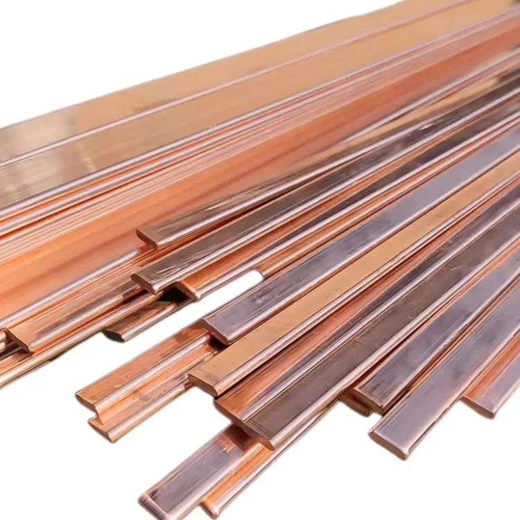 100*5 300*10 Copper Busbar /99.9% Pure Copper Flat Bar