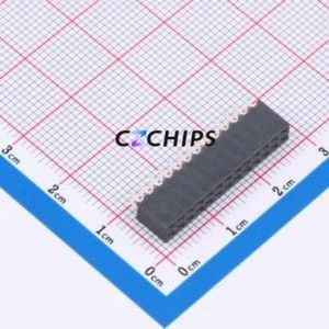 SQW-113-01-L-D Pin Socket Through hole Component (THT),P=2mm Connector 2mm 2mm Square Hole Through Hole - Product Image 1