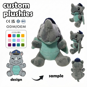 Fabricante de Peluches Personalizados: Diseña un Personaje Cultural Sonriente y Suave. Bolsitas con Diseño de Personajes Culturales. Se Requieren Dos Peluches Hechos a Medida. - Product Image 6