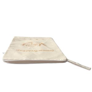 Nueva Bolsa Reutilizable de Lino y Cera de Abeja de Alta Calidad <span class=keywords><strong>para</strong></span> Almacenamiento de <span class=keywords><strong>Pan</strong></span>, Hecha a Mano con Lienzo de Algodón Puro - Product Image 1