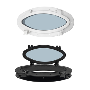 Alastin <span class=keywords><strong>Hublot</strong></span> de pont ovale en plastique étanche de haute qualité pour yacht - Product Image 1