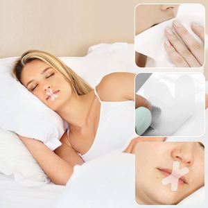 Tiras Adhesivas Microporosas Transparentes para Dormir, Promueven la Respiración Nasal, Remoción sin Dolor, Hábitos del Sueño, Cintas Hipoalergénicas - Product Image 2