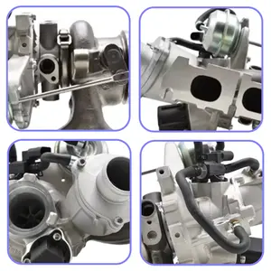 MANER sistemi motore Auto 06 k145721c fabbricazione turbocompressore ben fatto per SKODA 1.4 T15 vw Audi