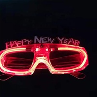 2023 Neueste Light-Up-Silvester brillen Leuchtende Brillen für chinesische Neujahrs-und Weihnachts anlässe