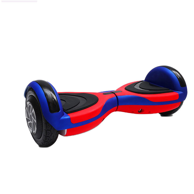 Good Quality Motorcycle Model Bluetooth Music Two Wheel LED Colorful Lights  Self Balancing Electric Scooter Hoverboard