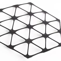 Geomalla Triaxial de Plástico de Alta Resistencia para Caminos Sin Pavimentar y Soporte de Carga, CE ISO