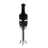 Mélangeur à immersion commercial 350W Mélangeur à main robuste Mélangeur portable multi-usages pour soupe Smoothie Légumes Hachoir à viande