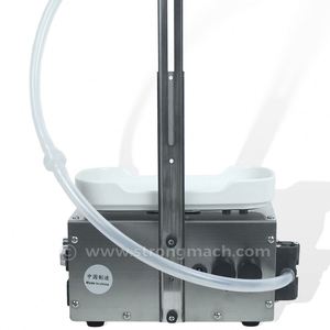 Machine de remplissage de liquides électrique compacte 3200 <span class=keywords><strong>pour</strong></span> boissons, sauce soja, <span class=keywords><strong>vinaigre</strong></span>, jus – Équipement de distribution <span class=keywords><strong>pour</strong></span> bouteilles en plastique - Product Image 6