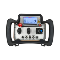Manette hydraulique télécommandée 12V/24V 433MHz, étanche, anti-poussière, anti-chute, pièces de machines de construction