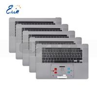 Nouveau pour Macbook Pro 16 "Retina A2141 Topcase + GR/DE clavier allemand et barre tactile couleurs gris espace/argent 2019 an