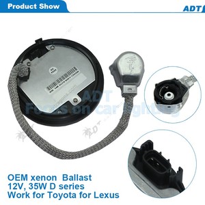 ไฟหน้ารถยนต์ ADT DDLT004 35w 55w แบบ LED พร้อมบัลลาสต์ซีนอน HID สำหรับ Venza Avalon GS 350 - Product Image 6
