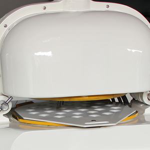Máquina para Procesar Masa de Pizza para Restaurantes |   Divisor y Redondeador de Acero Inoxidable para Bolas de Masa |   220V Uso Comercial - Product Image 4