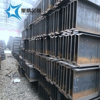 Laminado en caliente ASTM A36 A572 Grado 50 A992 Construcción Hierro Metal H Beam Servicios de doblado/soldadura/corte incluidos