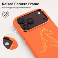 Coque de téléphone C0415 FreeAir de luxe magnétique en fibre de carbone à motif texturé pour iPhone 16 17 Air 15 Pro 14 13 12 11 18 Pro Max