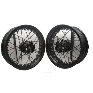 Juego de Ruedas con Radios sin Cámara para Triumph Bonneville T100/<span class=keywords><strong>T120</strong></span> - Product Image 3