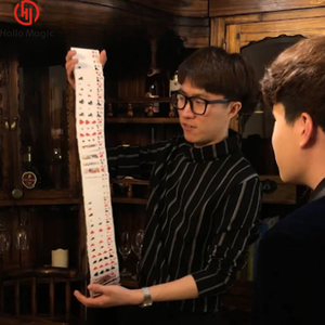 Ma Thuật Điện Xi ảo thuật Công cụ dễ dàng vui thú vị tuyệt vời siêu Thác Nước Thẻ đạo cụ thủ thuật tự động - Product Image 5