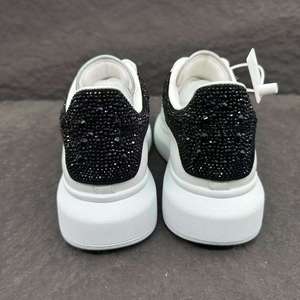 American-style trendy walking shoes - luxurious brand - thick-soled elevated sports shoes - men's breathable casual shoes - Product Image 4