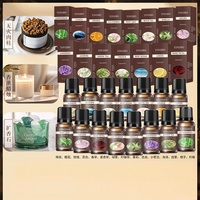 Huiles parfumées solubles dans l'huile pour utilisation avec des pierres aromatiques, des bougies parfumées, des diffuseurs, offrant une diffusion de parfum longue durée