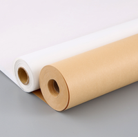 QIYIN Vente en gros de rouleaux et feuilles de papier kraft, bonne résistance à la déchirure, papier kraft d'emballage
