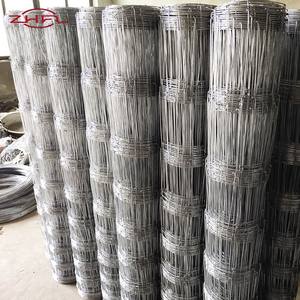 Cerca para Ganado de Alambre de Hierro y Acero Galvanizado 3D, Resistente a la Corrosión, para Uso en Granjas y Jardines, Dimensiones Personalizadas, Cercas, Enrejados y Puertas - Product Image 1