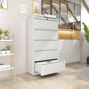 5-ngăn kéo thép hiện đại nội thất văn phòng bên tủ tập tin với ngăn kéo rộng khóa khóa thông minh & có thể điều chỉnh cho bệnh viện trung tâm sử dụng - Product Image 5