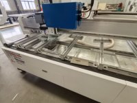 Machine de sablage laser multifonctionnelle de haute qualité pour miroirs en verre, machine de peinture laser, de ponçage et de perçage pour miroirs en verre