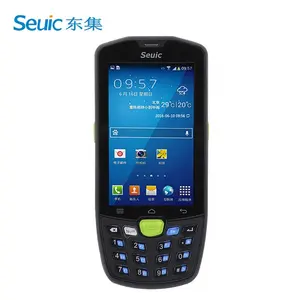 Seuic 새로운 AUTOID9 안드로이드 pda 데이터 수집 소형 맨끝 PDA 3 + 32G 안드로이드 9 바코드 스캐너 pda