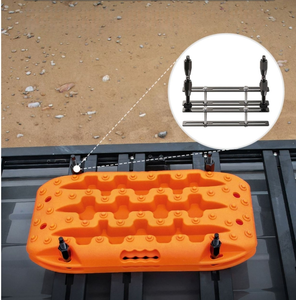 Poignée de pneu <span class=keywords><strong>d</strong></span>'urgence Offroad Recovery Board Fixed Car Automobile Vehicle Recovery Tracks Mounting Kits - Product Image 5