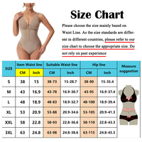 Body gainant amincissant et liftant invisible pour le ventre et les fesses, à compression, pour usage quotidien