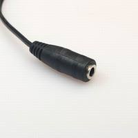 Offre Spéciale 3.5mm micro écouteur casque Jack stéréo Audio séparateur câble Microphone casque adaptateur prix usine