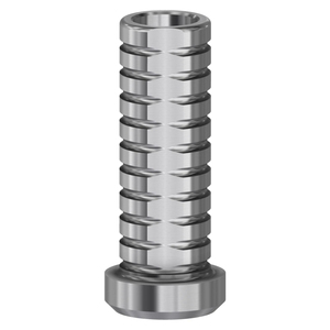 Abutment temporaire CNC haute précision en titane grade 5 anodisé jaune, accessoire d'implant dentaire pour <span class=keywords><strong>laboratoire</strong></span> dentaire - Product Image 5