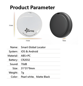 Localizador Global Inteligente Antipérdida, Localizador Inteligente para Llaves de Auto, Mascotas y Niños con la Aplicación 'Buscar', Rastreador GPS - Product Image 4