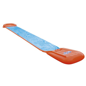Bestway 52254 Offre spéciale Toboggan aquatique simple PVC <span class=keywords><strong>de</strong></span> bonne qualité 5.49m <span class=keywords><strong>pour</strong></span> <span class=keywords><strong>jardin</strong></span> extérieur et piscine - Product Image 1