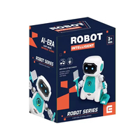 Robot éducatif intelligent CBYD pour enfants avec écran tactile et Wi-Fi, 4 Go de RAM/stockage, fonction de nettoyage