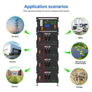 Batterie LiFePO4 EITAI Deye pour stockage d'énergie solaire hors réseau 307.2V 100Ah 200Ah 40Kwh 50Kwh 60Kwh 61.44Kwh 80Kwh 100Kwh 200Kwh ESS - Product Image 5