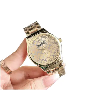 Relojes mujeres dropshipping reloj de cuarzo para hombre banda original resistente al agua fecha automática reloj de pulsera deportivo vintage