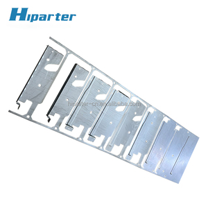 Matrice de presse DC53 avec pilier de guidage, moule de poinçonnage progressif pour support d'angle, outil de poinçonnage d'angle pour tô<span class=keywords><strong>le</strong></span>, outillage de presse pour métaux. - Product Image 6