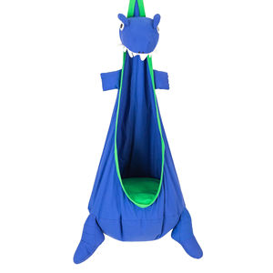 संवेदी बच्चों फली स्विंग कुर्सी बच्चों इनडोर चिकित्सा स्विंग के साथ मदद करता आत्मकेंद्रित, चिंता - Product Image 1