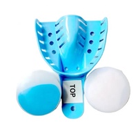 Pâte d'empreinte dentaire en silicone de qualité supérieure, blanche et bleue, pour blanchiment des dents, fournie directement par l'usine, pour cliniques