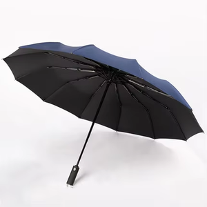 Paraguas Plegable Automático de Lujo Personalizado al por Mayor, Mini Sombrilla para Sol y Lluvia, para Exteriores, Auto, Golf, Patio, con Logotipo Promocional - Product Image 2