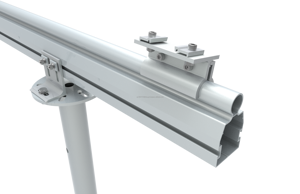 Estantería fotovoltaica ajustable en 4 direcciones para montaje en tierra Alu vs solución de montaje en Tierra solar - Product Image 3