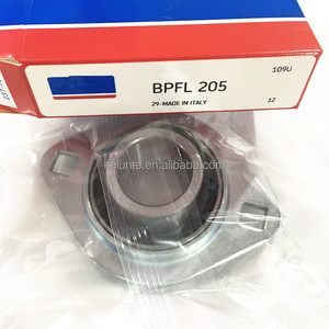 Chất lượng cao gối Block mang pft25rm raty25 SB205 + pfl205 sbpfl 205 ép Thép Mặt bích mang bpfl205 mang - Product Image 3