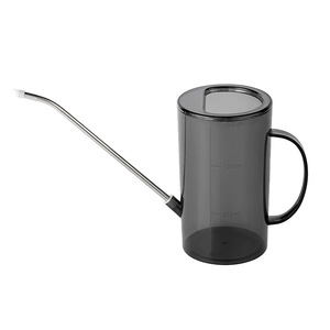 Regadera de plástico de 1500 ml con boquilla larga para plantas de interior y exterior, cuidado de flores y suculentas en macetas - Product Image 3