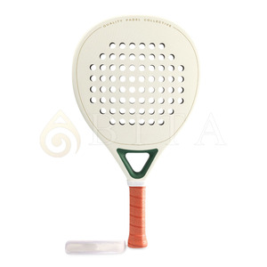 Professional High Performance Tennis Paddle With Perfect Balance And Comfortable <b>Grip</b> For All Players Training Padel Racket - Product Image 2