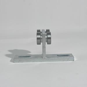 Colgador de acero con Canal tipo T, rueda de rodillo, particiones de pared plegables, rueda de doble rodamiento, carro, puntal, puerta y ventanas - Product Image 3