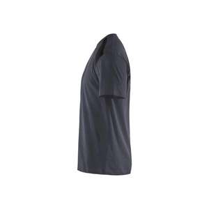 BLAKLADER - 337910429899XL T-<b>shirt</b> Dark <b>grey</b>/Black - EAN 7330509604519 WORK T-<b>SHIRTS</b> AND <b>POLO</b> <b>SHIRTS</b> - Product Image 5