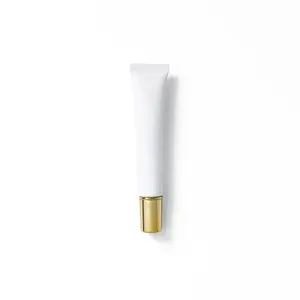 Supplier clear squeeze tube 10ml for cosmetic packaging white tube with custom new lipgloss tube