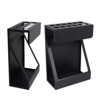 Porte-parapluies en fer forgé de style européen – Support de rangement pour parapluies d'entrée d'hôtel sans verrouillage avec plateau anti-goutte en métal